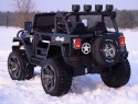 MEGA JEEP 4X4 Z REDUKTOREM NAPĘDU EXCLUSIVE, WOLNY START,MIĘKKIE KOŁA/WXE1688