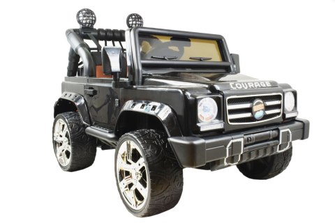 MEGA JEEP COURAGE 008/ 12 V AMORTYZATORY, MIĘKKIE SIEDZENIE SUPER MOC/DKF008