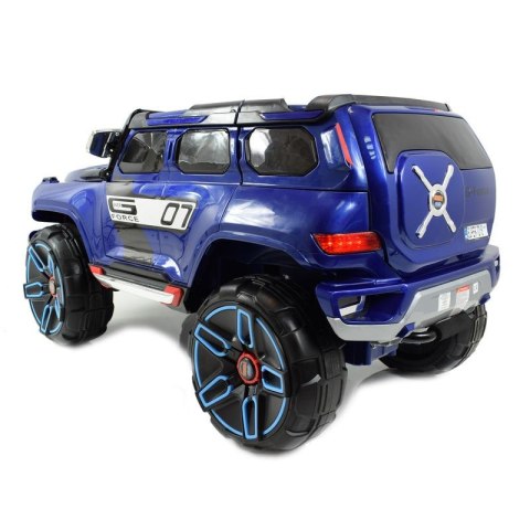 MEGA POLICJA Z DŹWIĘKIEM, MIĘKKIE KOŁA, MIĘKKIE SIEDZENIE, PANEL MP4/HJ5588