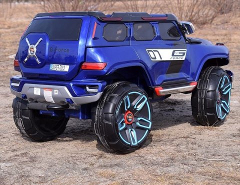 MEGA POLICJA Z DŹWIĘKIEM, MIĘKKIE KOŁA, MIĘKKIE SIEDZENIE, PANEL MP4/HJ5588