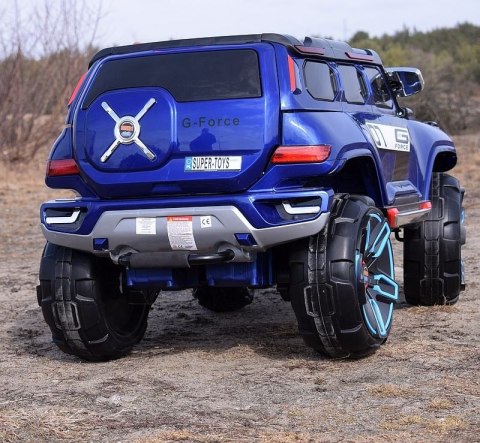 MEGA POLICJA Z DŹWIĘKIEM, MIĘKKIE KOŁA, MIĘKKIE SIEDZENIE, PANEL MP4/HJ5588