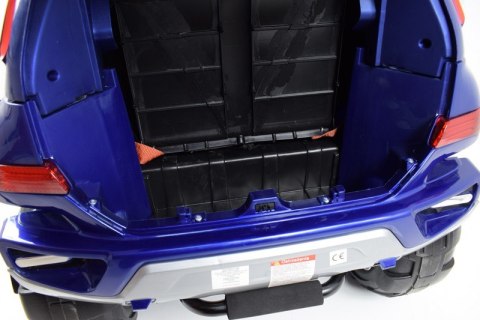 MEGA POLICJA Z DŹWIĘKIEM, MIĘKKIE KOŁA, MIĘKKIE SIEDZENIE, PANEL MP4/HJ5588