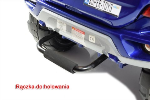 MEGA POLICJA Z DŹWIĘKIEM, MIĘKKIE KOŁA, MIĘKKIE SIEDZENIE, PANEL MP4/HJ5588