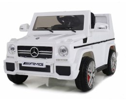 MERCEDES G65 AMG DWA SILNIKI,MIĘKKIE KOŁA, MIĘKKIE SIEDZENIE. MOCNY/LS528