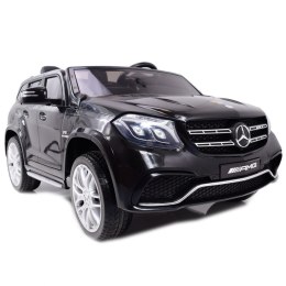 MERCEDES GLS 63, 4 SILNIKI, 2X12 V, MIĘKKIE KOŁA, MIĘKKIE SIEDZENIE, KLIMATYZACJA DLA 2 DZIECI/HL228