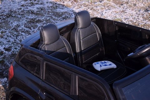 MERCEDES GLS 63, 4 SILNIKI, 2X12 V, MIĘKKIE KOŁA, MIĘKKIE SIEDZENIE, KLIMATYZACJA DLA 2 DZIECI/HL228