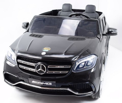 MERCEDES GLS 63, 4 SILNIKI, 2X12 V, MIĘKKIE KOŁA, MIĘKKIE SIEDZENIE, KLIMATYZACJA DLA 2 DZIECI/HL228