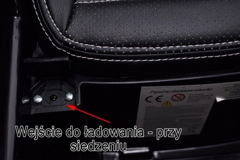 MERCEDES GLS 63, 4 SILNIKI, 2X12 V, MIĘKKIE KOŁA, MIĘKKIE SIEDZENIE, KLIMATYZACJA DLA 2 DZIECI/HL228