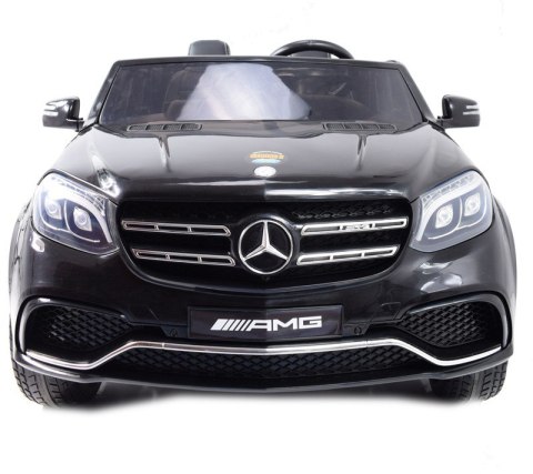 MERCEDES GLS 63, 4 SILNIKI, 2X12 V, MIĘKKIE KOŁA, MIĘKKIE SIEDZENIE, KLIMATYZACJA DLA 2 DZIECI/HL228