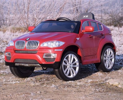 ORYGINALNE BMW X6 W NAJLEPSZEJ WERSJI, LAKIER/JJ258