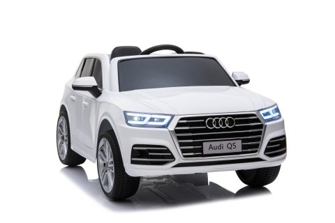 AUDI Q5 , MIĘKKIE KOŁA, MIĘKKIE SIEDZENIE, RADIO FM, BLUETOOTH - PEŁNA OPCJA/S305