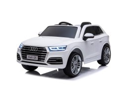 AUDI Q5 , MIĘKKIE KOŁA, MIĘKKIE SIEDZENIE, RADIO FM, BLUETOOTH - PEŁNA OPCJA/S305