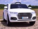 AUDI Q5 , MIĘKKIE KOŁA, MIĘKKIE SIEDZENIE, RADIO FM, BLUETOOTH - PEŁNA OPCJA/S305