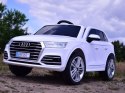 AUDI Q5 , MIĘKKIE KOŁA, MIĘKKIE SIEDZENIE, RADIO FM, BLUETOOTH - PEŁNA OPCJA/S305