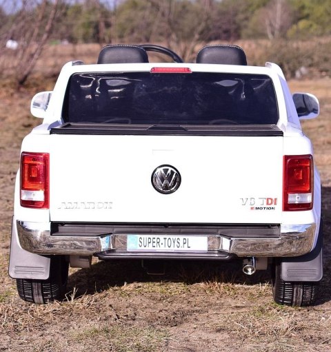 AUTO VW AMAROK, MIĘKKIE KOŁA, MIĘKKIE SIEDZENIE, WOLNY START, FUNKCJA BUJANIA/DMD298