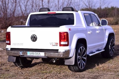 AUTO VW AMAROK, MIĘKKIE KOŁA, MIĘKKIE SIEDZENIE, WOLNY START, FUNKCJA BUJANIA/DMD298