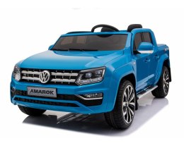 AUTO VW AMAROK, MIĘKKIE KOŁA, MIĘKKIE SIEDZENIE, WOLNY START, FUNKCJA BUJANIA/DMD298