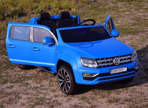 AUTO VW AMAROK, MIĘKKIE KOŁA, MIĘKKIE SIEDZENIE, WOLNY START, FUNKCJA BUJANIA/DMD298