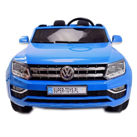 AUTO VW AMAROK, MIĘKKIE KOŁA, MIĘKKIE SIEDZENIE, WOLNY START, FUNKCJA BUJANIA/DMD298