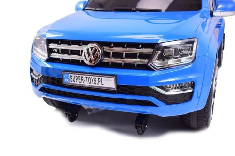 AUTO VW AMAROK, MIĘKKIE KOŁA, MIĘKKIE SIEDZENIE, WOLNY START, FUNKCJA BUJANIA/DMD298