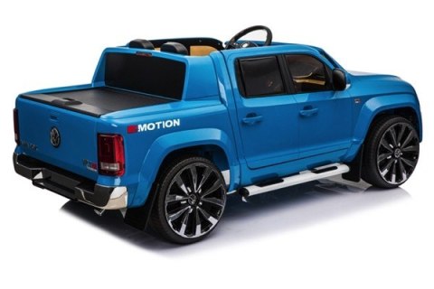 AUTO VW AMAROK, MIĘKKIE KOŁA, MIĘKKIE SIEDZENIE, WOLNY START, FUNKCJA BUJANIA/DMD298