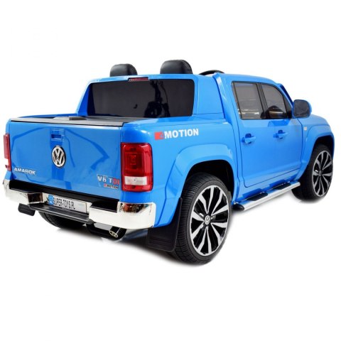 AUTO VW AMAROK, MIĘKKIE KOŁA, MIĘKKIE SIEDZENIE, WOLNY START, FUNKCJA BUJANIA/DMD298