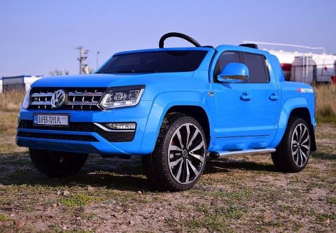 AUTO VW AMAROK, MIĘKKIE KOŁA, MIĘKKIE SIEDZENIE, WOLNY START, FUNKCJA BUJANIA/DMD298