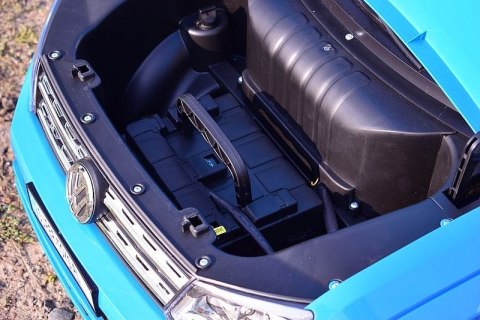 AUTO VW AMAROK, MIĘKKIE KOŁA, MIĘKKIE SIEDZENIE, WOLNY START, FUNKCJA BUJANIA/DMD298