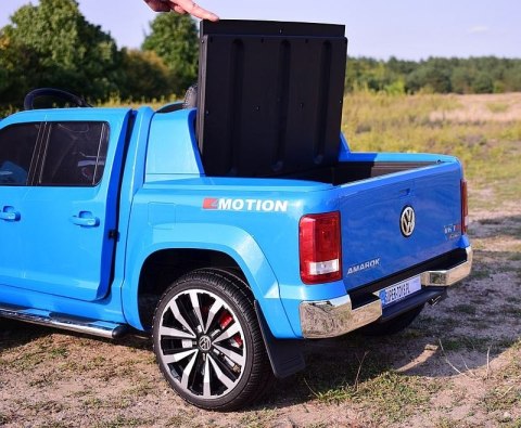 AUTO VW AMAROK, MIĘKKIE KOŁA, MIĘKKIE SIEDZENIE, WOLNY START, FUNKCJA BUJANIA/DMD298