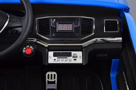 AUTO VW AMAROK, MIĘKKIE KOŁA, MIĘKKIE SIEDZENIE, WOLNY START, FUNKCJA BUJANIA/DMD298