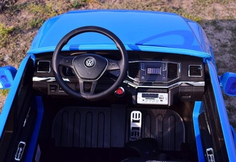 AUTO VW AMAROK, MIĘKKIE KOŁA, MIĘKKIE SIEDZENIE, WOLNY START, FUNKCJA BUJANIA/DMD298