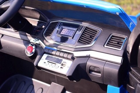 AUTO VW AMAROK, MIĘKKIE KOŁA, MIĘKKIE SIEDZENIE, WOLNY START, FUNKCJA BUJANIA/DMD298