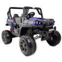 MEGA AUTO BUGGY MOTOCROSS 4X4 MIĘKKIE KOŁA EVA, MIĘKKIE SIEDZENIE FULL OPCJA /BBH3688