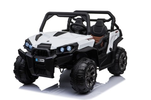 MEGA BUGGY UTV DLA 2 DZIECI, 4 SILNIKI, MIĘKKIE SIEDZENIE, MIĘKKIE KOŁA/7988-STANDARD