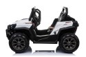 MEGA BUGGY UTV DLA 2 DZIECI, 4 SILNIKI, MIĘKKIE SIEDZENIE, MIĘKKIE KOŁA/7988-STANDARD