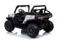 MEGA BUGGY UTV DLA 2 DZIECI, 4 SILNIKI, MIĘKKIE SIEDZENIE, MIĘKKIE KOŁA/7988-STANDARD