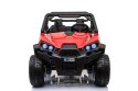 MEGA BUGGY UTV DLA 2 DZIECI, 4 SILNIKI, MIĘKKIE SIEDZENIE, MIĘKKIE KOŁA/7988-STANDARD