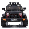 MEGA JEEP FULLTIME, NAPĘD 4X4, 1X12V ,WOLNY START/ MIĘKKIE KOŁA, FUNKCJA BUJANIAEXCLUSIVE/7588