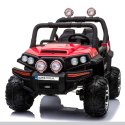 MEGA JEEP UTV DLA 2 DZIECI, 4 SILNIKI, MIĘKKIE SIEDZENIE, MIĘKKIE KOŁA/HL2188