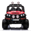 MEGA JEEP UTV DLA 2 DZIECI, 4 SILNIKI, MIĘKKIE SIEDZENIE, MIĘKKIE KOŁA/HL2188