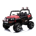 MEGA JEEP UTV DLA 2 DZIECI, 4 SILNIKI, MIĘKKIE SIEDZENIE, MIĘKKIE KOŁA/HL2188