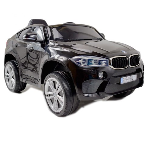 ORYGINALNE BMW X6M W NAJLEPSZEJ WERSJI, MIĘKKIE SIEDZENIE, PILOT 2.4 GHZ/ 2199