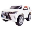 LEXUS LX-570, MIĘKKIE KOŁA, MIĘKKIE SIEDZENIE, PEŁNA OPCJA 2X12V/LX570