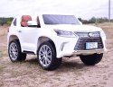 LEXUS LX-570, MIĘKKIE KOŁA, MIĘKKIE SIEDZENIE, PEŁNA OPCJA 2X12V/LX570