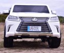 LEXUS LX-570, MIĘKKIE KOŁA, MIĘKKIE SIEDZENIE, PEŁNA OPCJA 2X12V/LX570