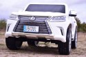 LEXUS LX-570, MIĘKKIE KOŁA, MIĘKKIE SIEDZENIE, PEŁNA OPCJA 2X12V/LX570