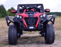 MEGA AUTO VELOCITY 4X4 , FUNKCJA BUJANIA,MIĘKKIE KOŁA EVA, MIĘKKIE SIEDZENIE, BLUETOOTH FULL OPCJA /DLX6688