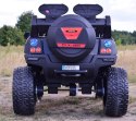 MEGA AUTO VELOCITY 4X4 , FUNKCJA BUJANIA,MIĘKKIE KOŁA EVA, MIĘKKIE SIEDZENIE, BLUETOOTH FULL OPCJA /DLX6688