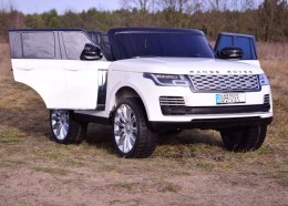 RANGE ROVER - MIĘKKIE KOŁA, MIĘKKIE SIEDZENIE, DŹWIĘK SPORTOWY SILNIKA, PEŁNA OPCJA/DK-RR999