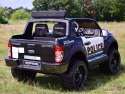 FORD RANGER F150RP POLICJA LICENCJA, MIĘKKIE KOŁA EVA, MIĘKKIE SIEDZENIE, WOLNY START, KLUCZYK FULL OPCJA 12V